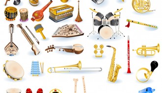 strumenti musicali – musical instruments_1