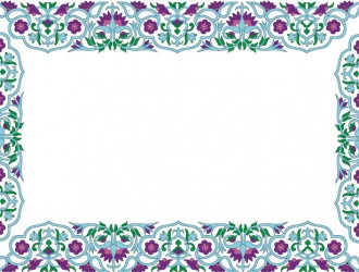 cornice floreale – floral frame_2