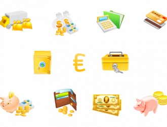 icone di monete – money icons