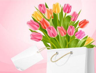 mazzo di tulipani – bouquet of tulips