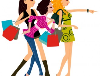 ragazze con buste – shopping girls