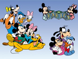personaggi Disney – Disney characters_1