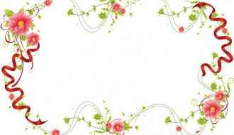 cornice floreale – floral frame_3