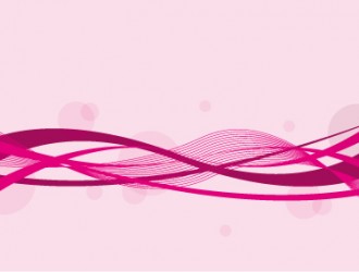 linee grafiche rosa – pink waves