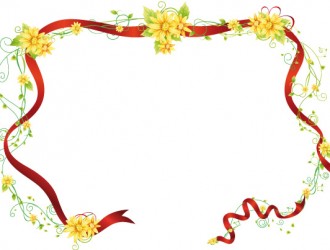 cornice floreale – floral frame_4