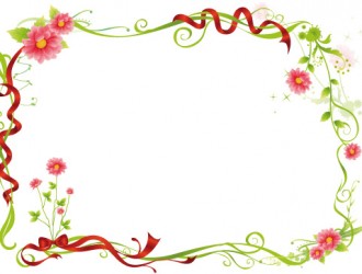 cornice floreale – floral frame_5