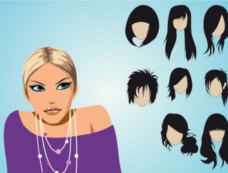donna e parrucche – woman and wigs