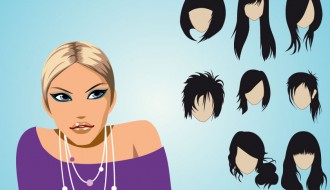 donna e parrucche – woman and wigs