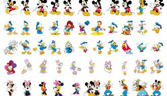 personaggi Disney – Disney characters_2