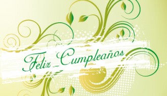 buon compleanno – feliz cumple – happy birthday card