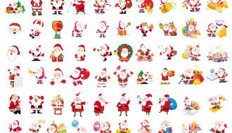 Babbo Natale – Santa Claus set