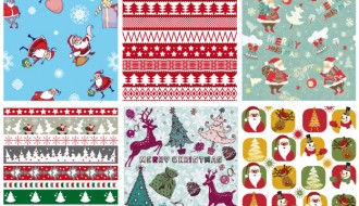 pattern natalizi – Christmas pattern_1