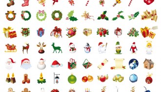 icone natalizie – Christmas icons_3