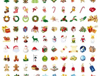 icone natalizie – Christmas icons_3