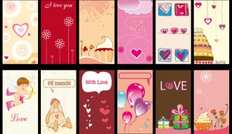 12 bigliettini amore – love cards