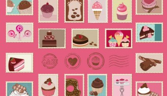 francobolli dolci – sweet stamps