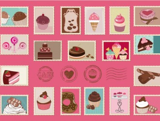 francobolli dolci – sweet stamps
