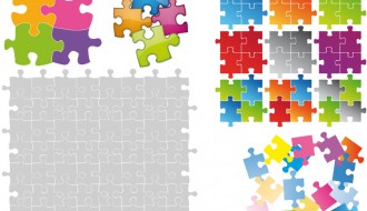 puzzle colorati – colorful puzzle