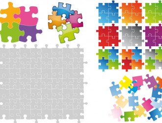 puzzle colorati – colorful puzzle