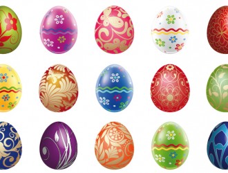 uova di Pasqua decorate – decorated Easter Eggs_1