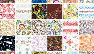 30 pattern colorati – colorful pattern