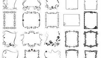 cornici decorative – decorative frames