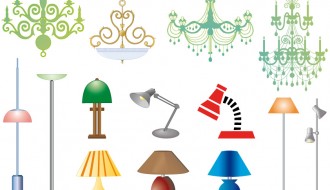 lampadari e lampade – chandeliers and lamps