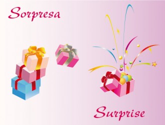 regalo sorpresa – surprise gift