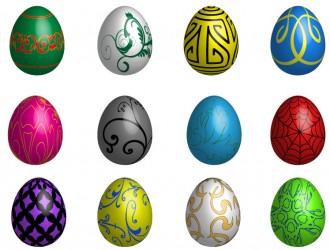 uova di Pasqua decorate – decorated Easter Eggs_2