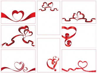 bigliettini cuori – ribbon hearts cards