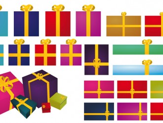 regali colorati – colorful gifts