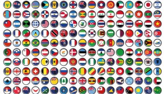 238 icone bandiere – flags icons