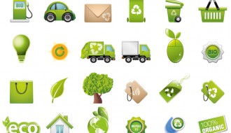 24 icone ambiente – environmental icons