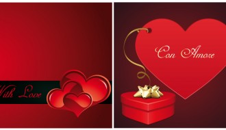 biglietti con amore – with love cards