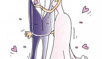 sposini viola – purple newlyweds