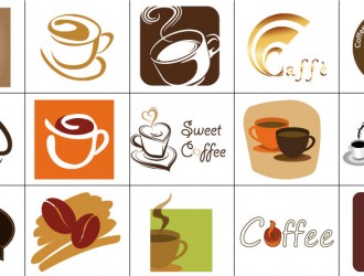 15 loghi caffè – coffee logos