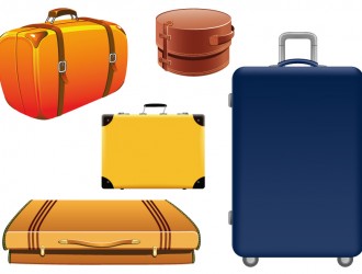 5 valigie – suitcases