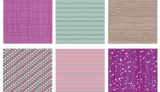 6 pattern strisce e pois – pattern stripes and polka dots