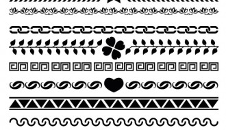 pattern decorativi – ornamental pattern