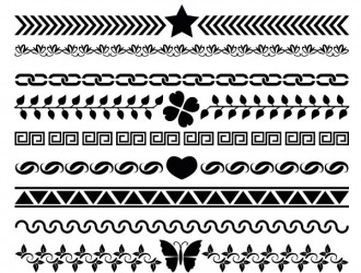 pattern decorativi – ornamental pattern