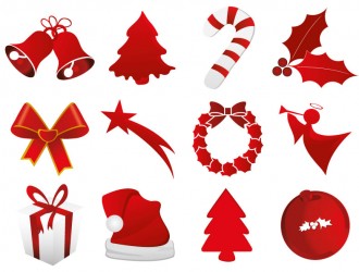 12 icone Natale – Christmas icons