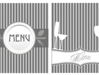 2 menu grigi – gray menu