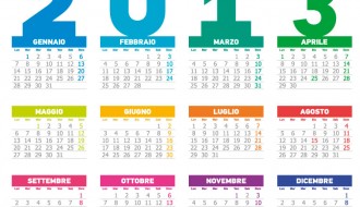 calendario 2013 – calendar