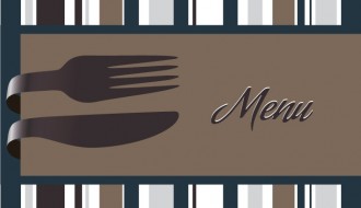 menu righe posate – menu lines and cutlery