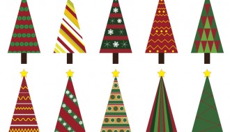 10 alberi di Natale – Christmas Trees