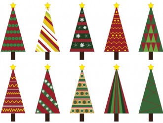 10 alberi di Natale – Christmas Trees