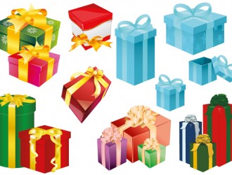 16 scatole regali – gifts boxes