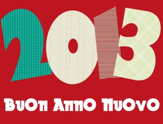 2013 buon anno nuovo – happy new year