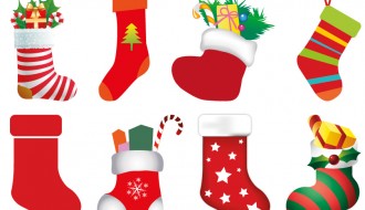 8 calze di Natale – Christmas stocking