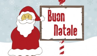 Babbo Natale Buon Natale – Santa Claus Happy Christmas